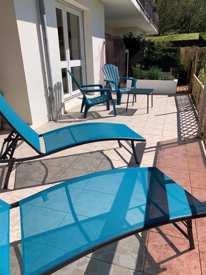 Trouville, Appartement Renove Avec Grande Terrasse Au Calme Eksteriør bilde